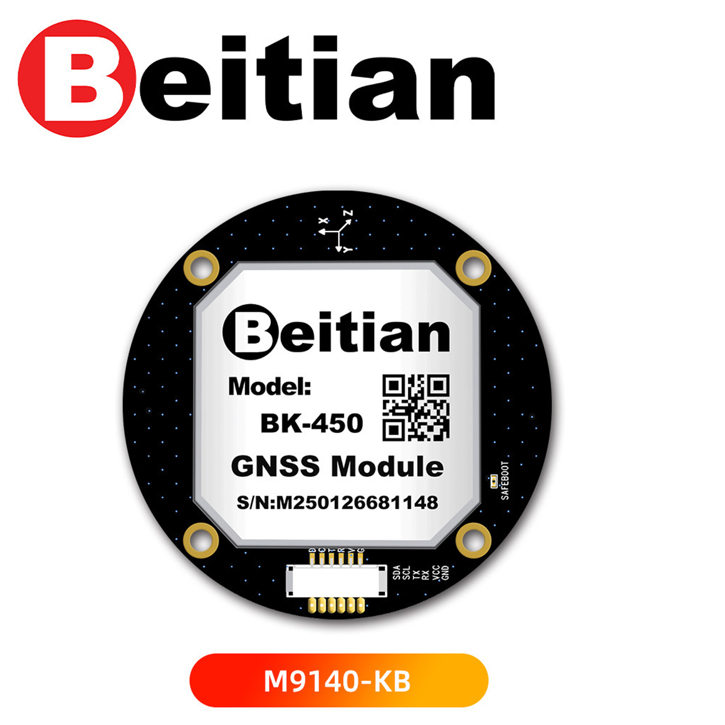 Beitian BK-450 BK450 M9 M10 GP - Drone Gps Module reseña y precio