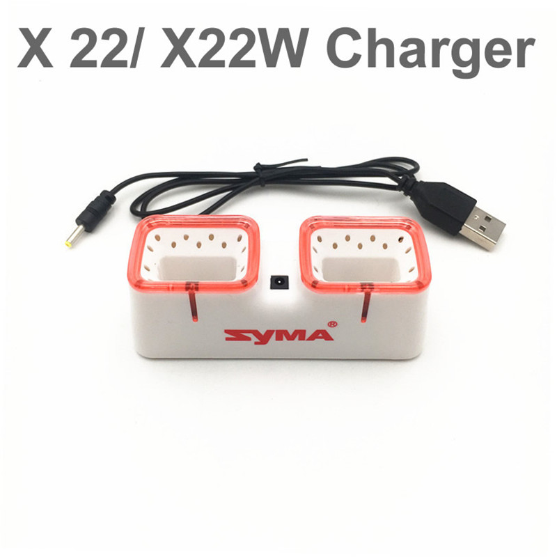 Dual USB Fast Charger for Syma - Drone Charger reseña y precio