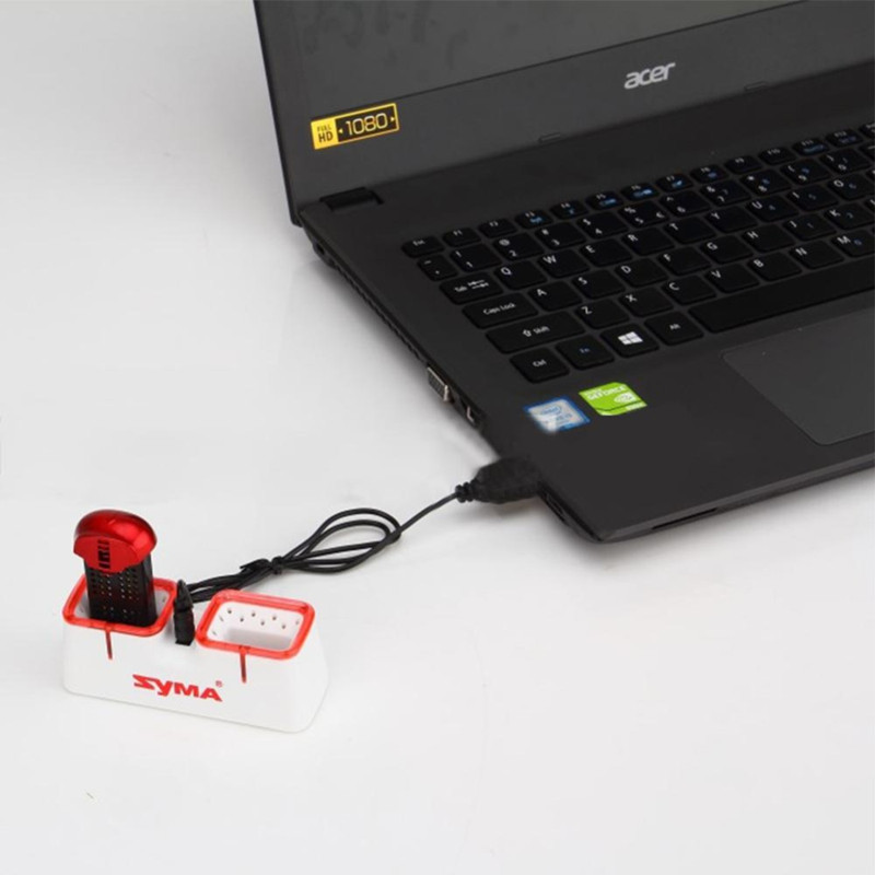 Dual USB Fast Charger for Syma - Drone Charger reseña y precio