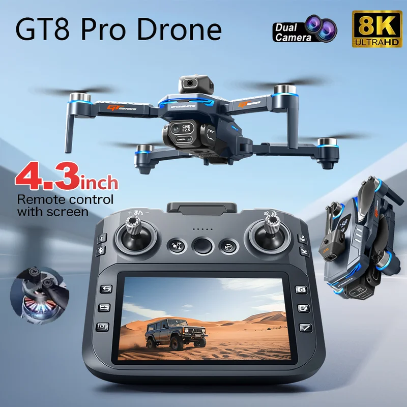 2026 New GT8 Drone GPS 8K Prof - Drone Gimbal reseña y precio