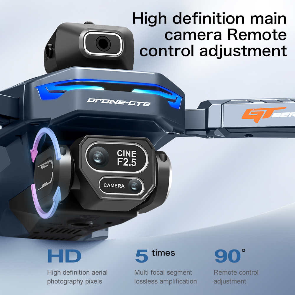 2026 New GT8 Drone GPS 8K Prof - Drone Gimbal reseña y precio
