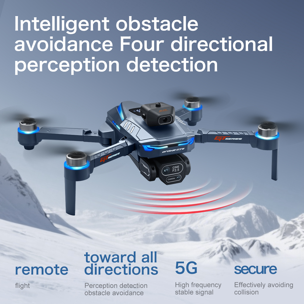 2026 New GT8 Drone GPS 8K Prof - Drone Gimbal reseña y precio