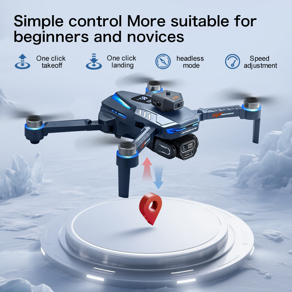 2026 New GT8 Drone GPS 8K Prof - Drone Gimbal reseña y precio