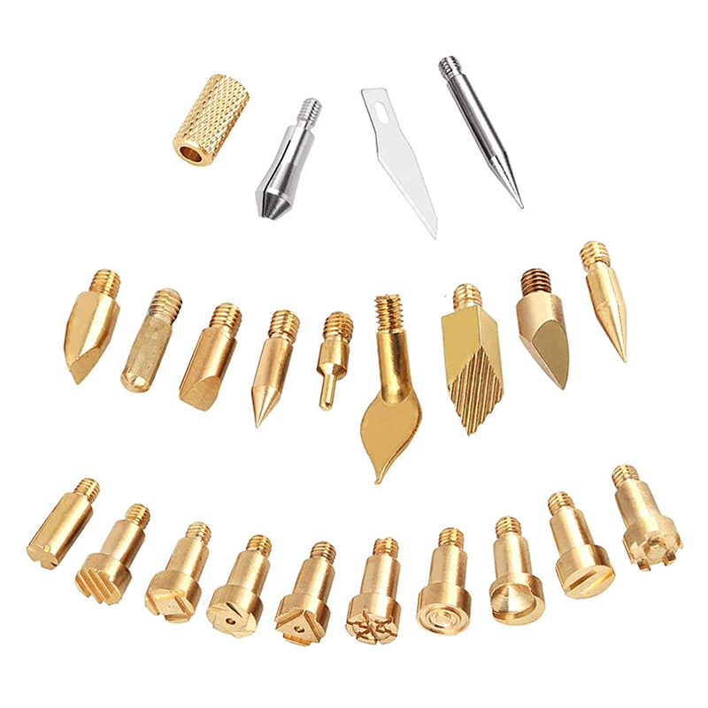 23pcs Wood Burning Tips Set fo - Drone Buzzer reseña y precio