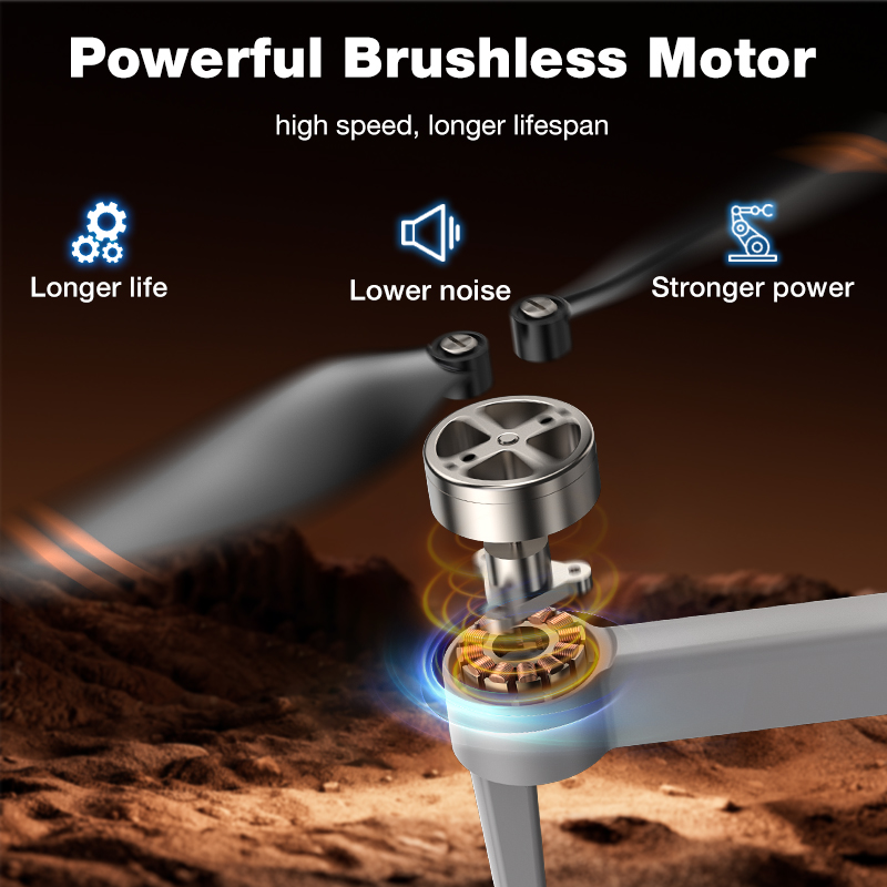 2026 Hot L017 Pro Drone Brushl - Drone Gimbal reseña y precio
