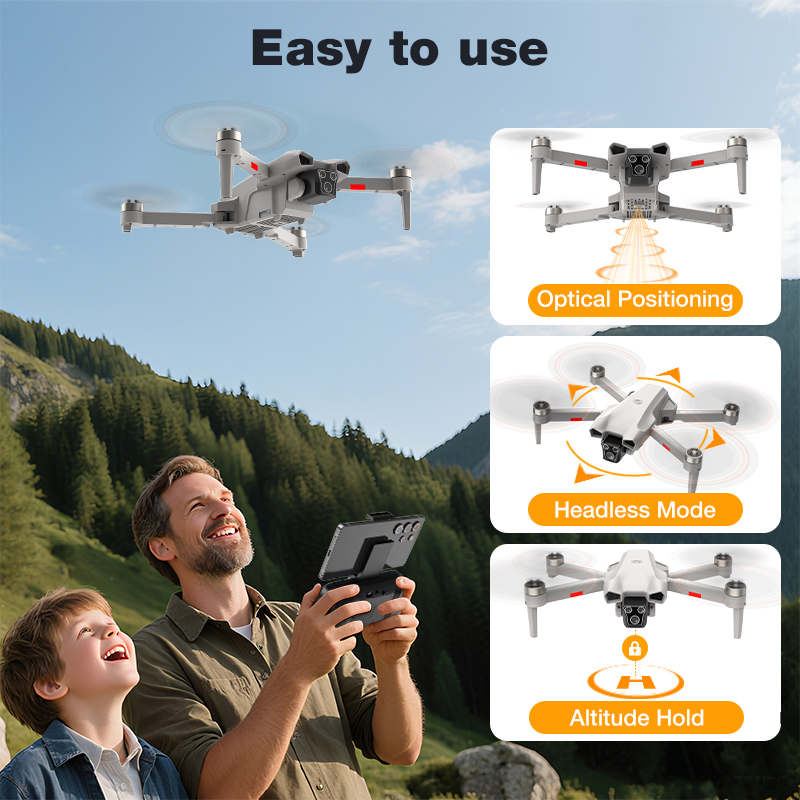 2026 Hot L017 Pro Drone Brushl - Drone Gimbal reseña y precio