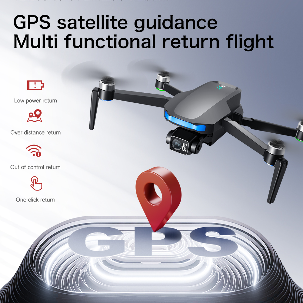 New S-X1 MAX Drone GPS 8K Prof - Drone Gimbal reseña y precio