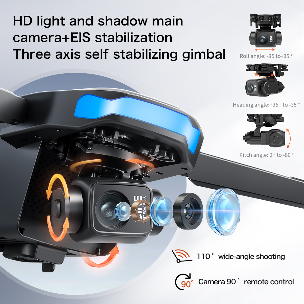 New S-X1 MAX Drone GPS 8K Prof - Drone Gimbal reseña y precio