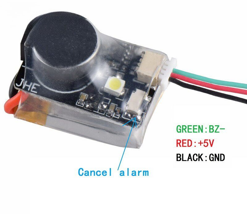 J110dB Loud FPV Buzzer Lost Mo - Drone Buzzer reseña y precio