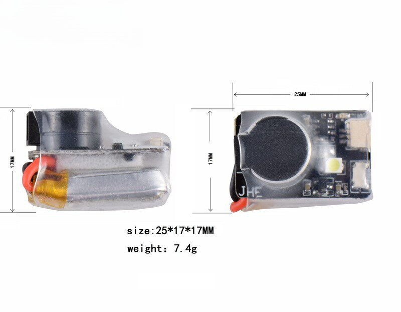 J110dB Loud FPV Buzzer Lost Mo - Drone Buzzer reseña y precio