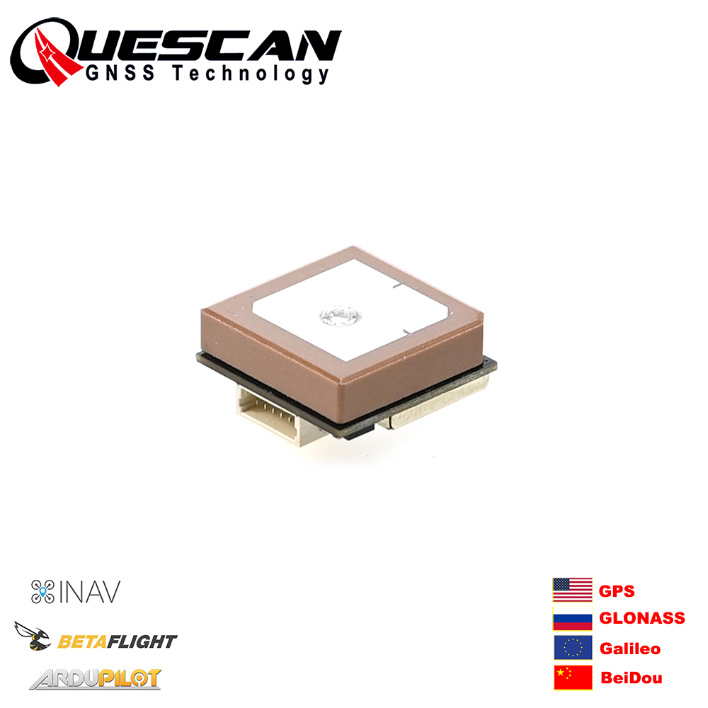 QUESCAN 18mm AN182 GPS Compass - Drone Compass reseña y precio