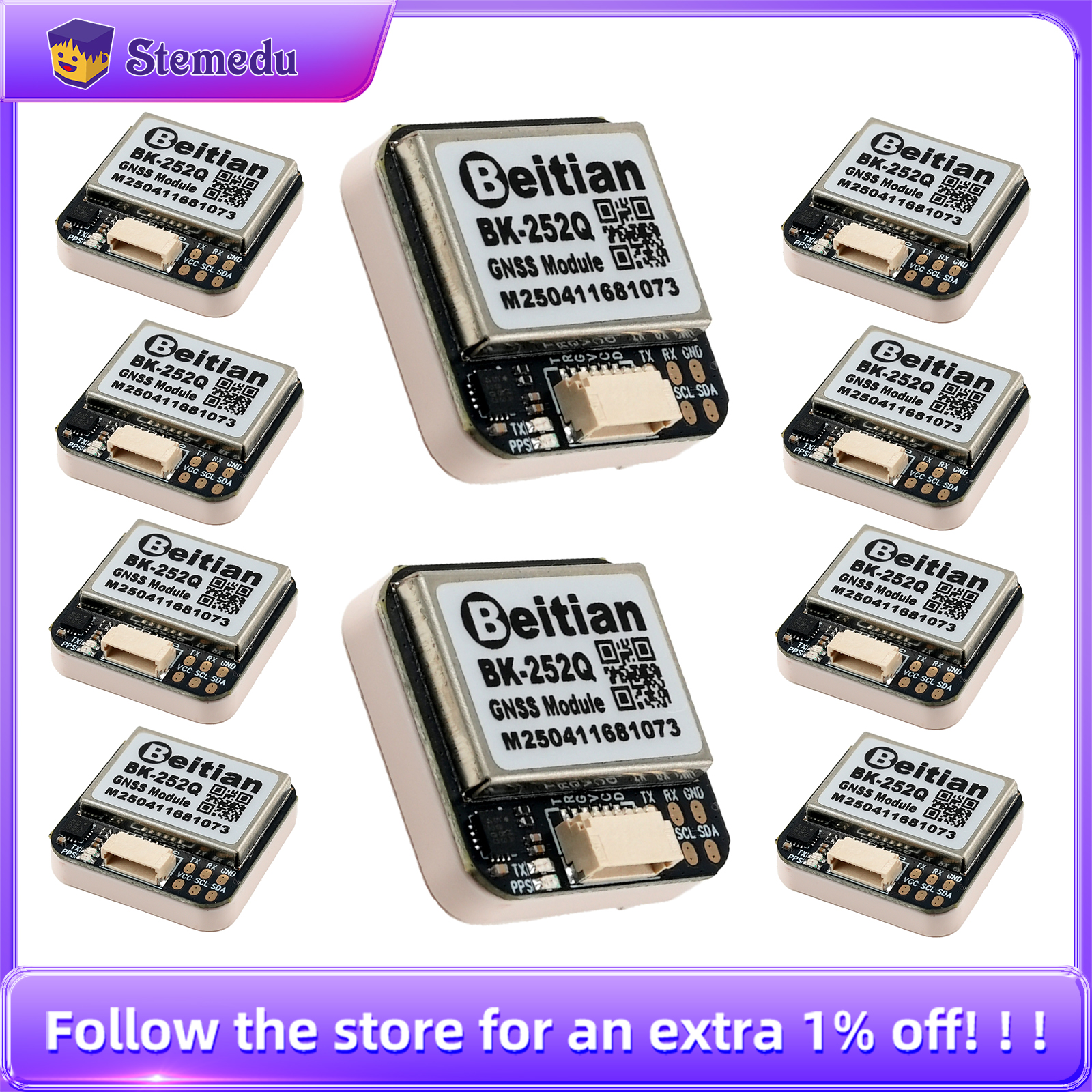 Beitian BK-252Q GPS GNSS Modul - Drone Gps Module reseña y precio