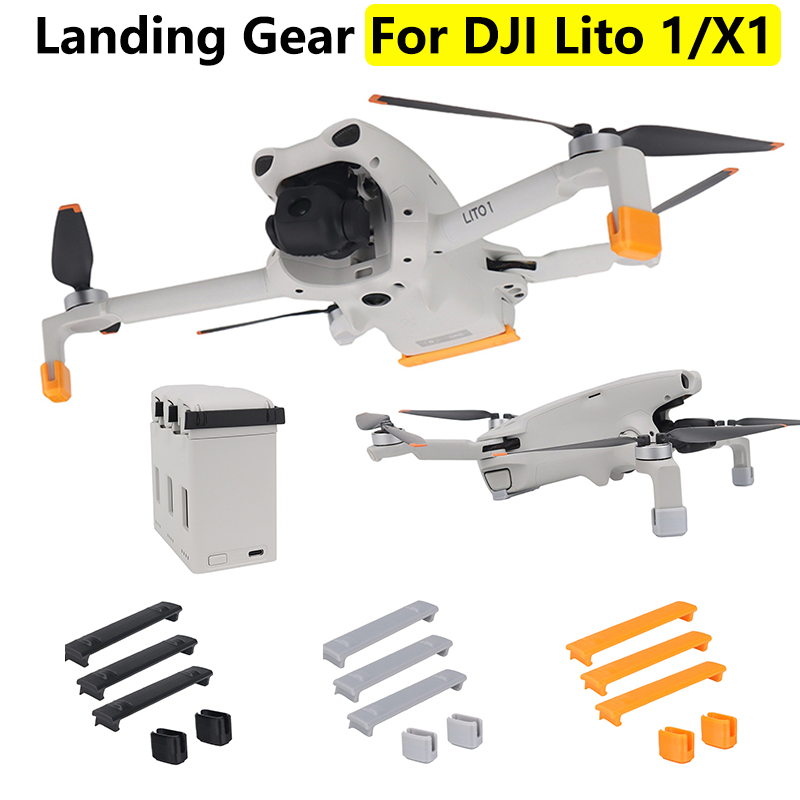 For DJI Lito X1/1 Drone Landin - Drone Landing Gear reseña y precio