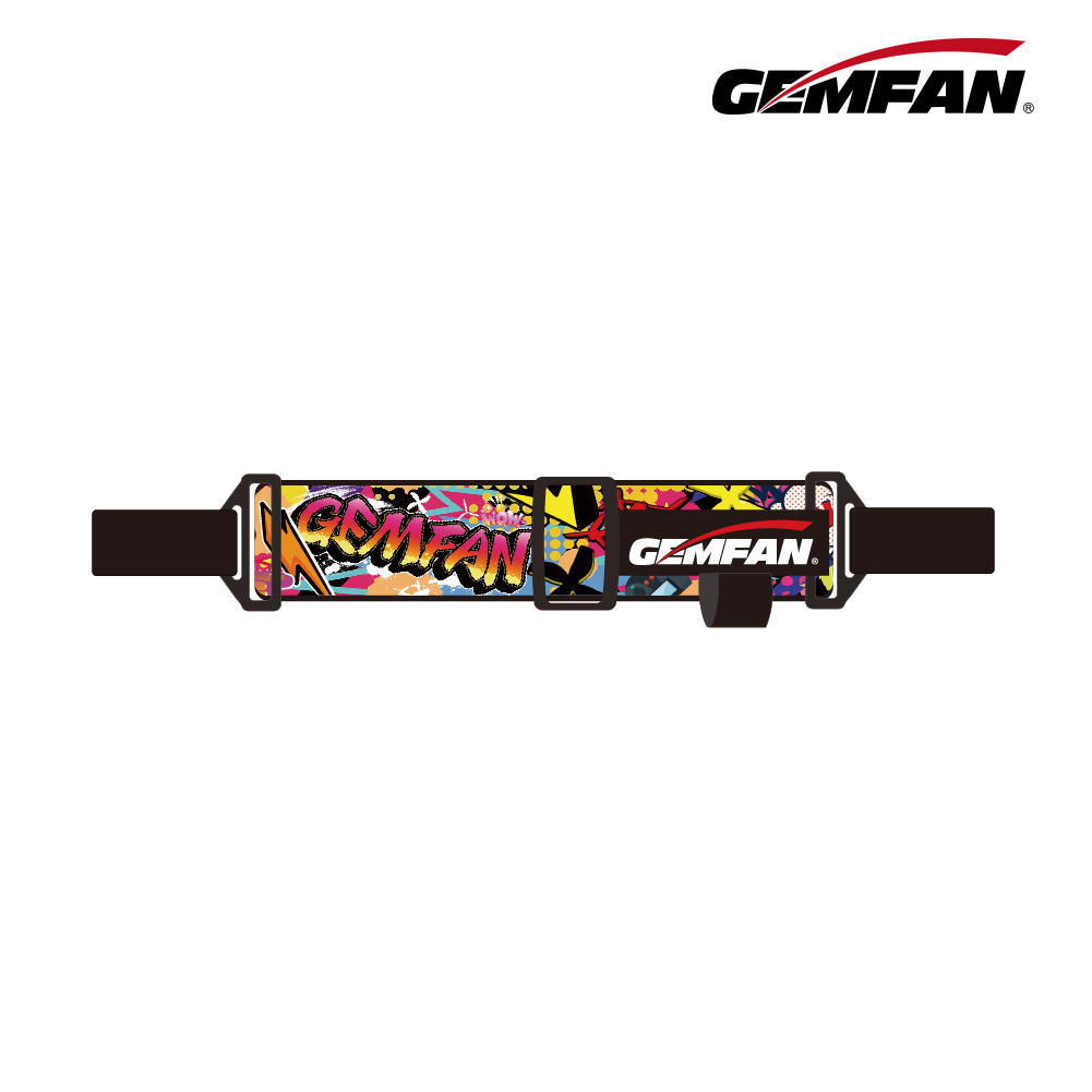 Gemfan Graffiti FPV Goggles He - Drone Battery Strap reseña y precio