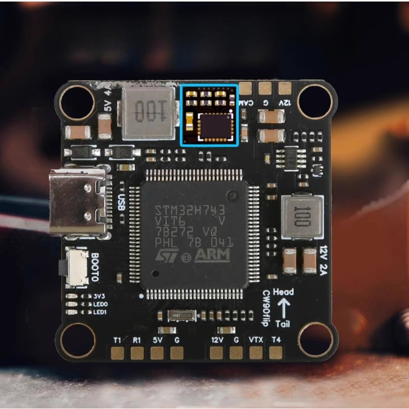 FlyingRC H7D H743 Flight Contr - Drone Esc reseña y precio