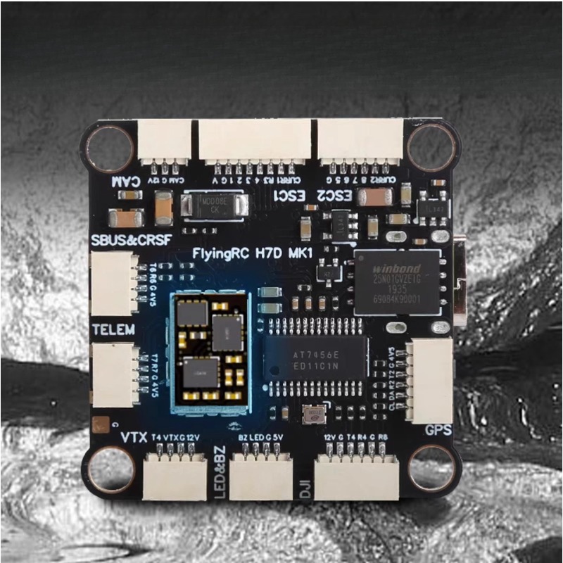 FlyingRC H7D H743 Flight Contr - Drone Esc reseña y precio