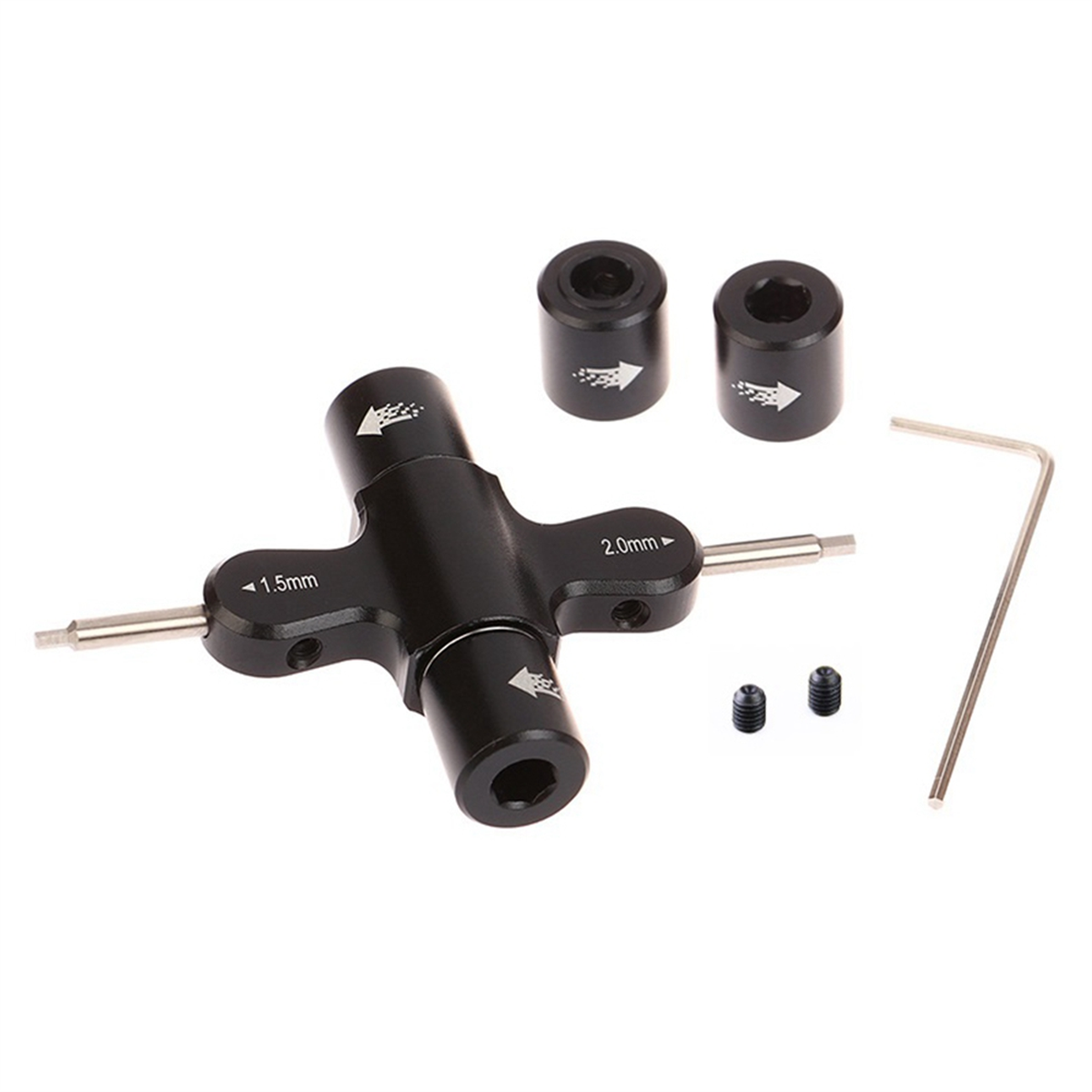 A06K M3 M5 Wrench Screw Nut 1. - Drone Propeller reseña y precio