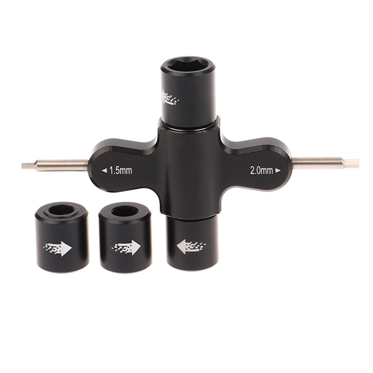 A06K M3 M5 Wrench Screw Nut 1. - Drone Propeller reseña y precio