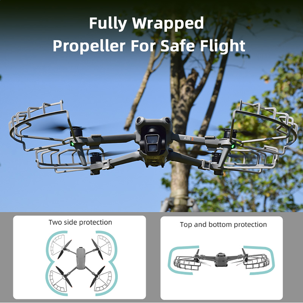 Propeller Guard for DJI Air 3S - Drone Propeller Guard reseña y precio