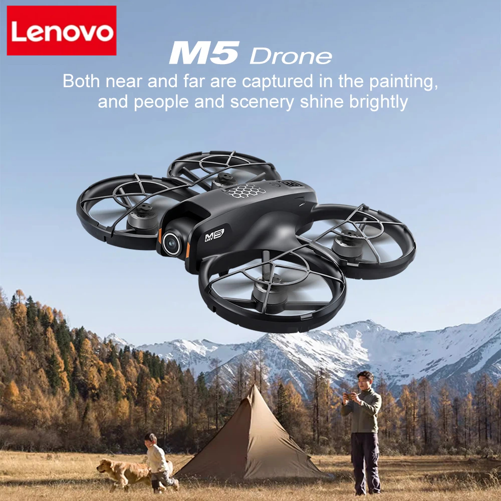 Lenovo M5 Drone 8K Professiona - Drone Gps Mount reseña y precio