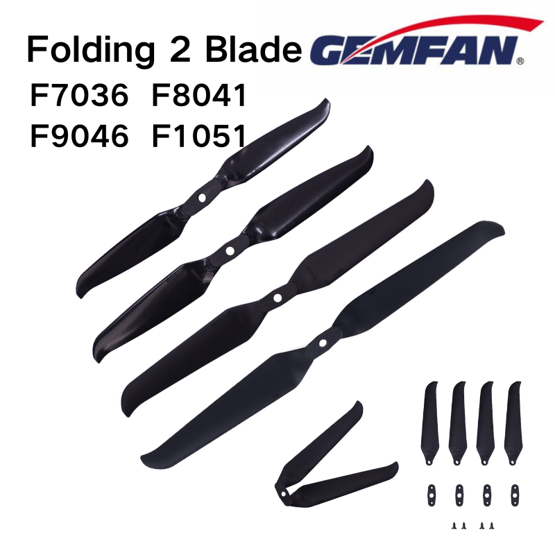 Folding Prop 2 Blade 7-10inch  - Drone Esc reseña y precio