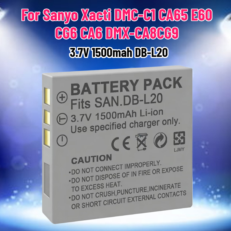 3.7V 1500mah DB-L20 Battery fo - Drone Camera reseña y precio