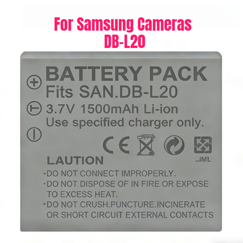 3.7V 1500mah DB-L20 Battery fo - Drone Camera reseña y precio
