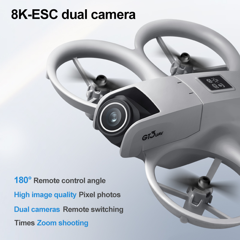New GT3 With Screen Mini Drone - Drone Camera reseña y precio