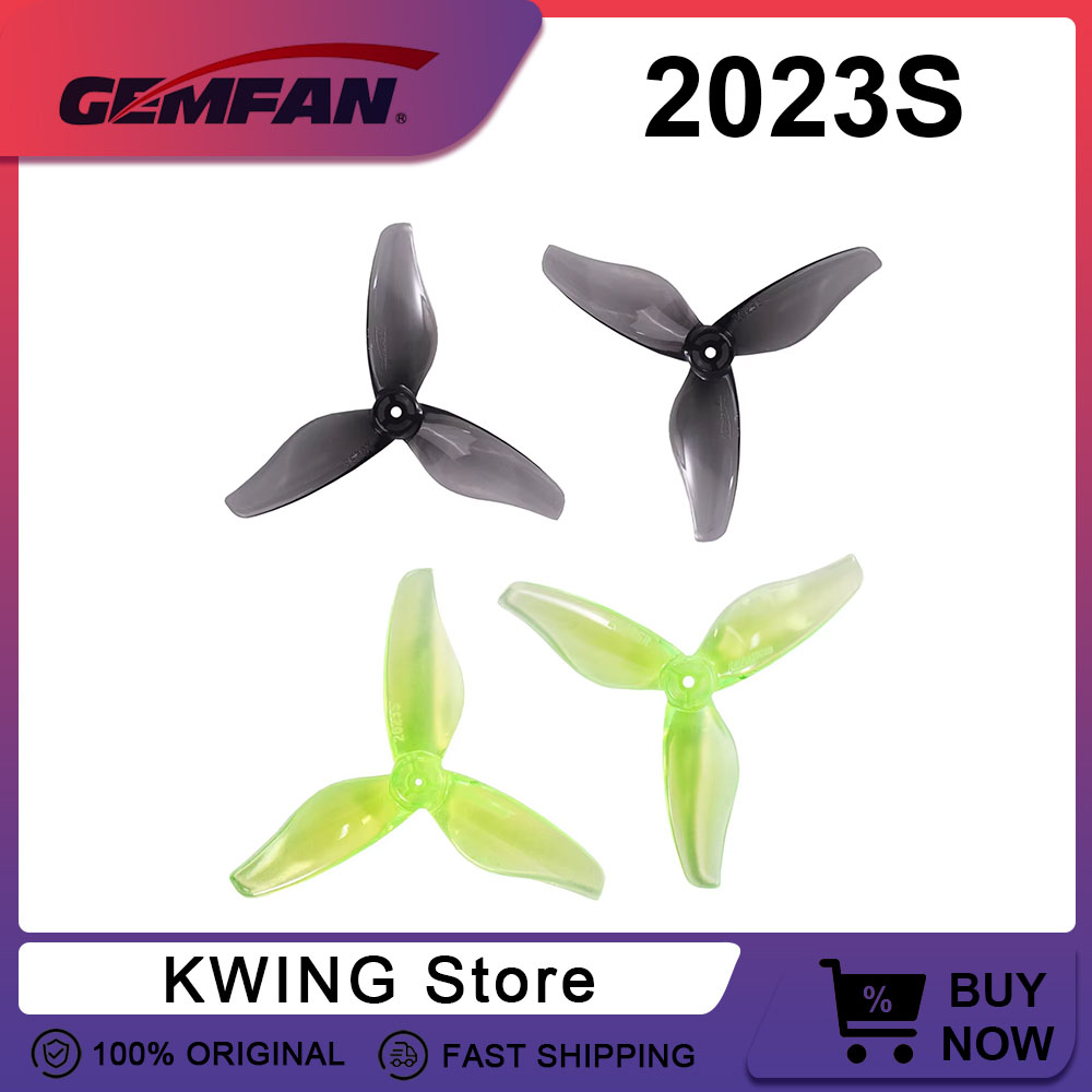 12Pairs(12CW+12CCW) Gemfan 202 - Drone Propeller reseña y precio