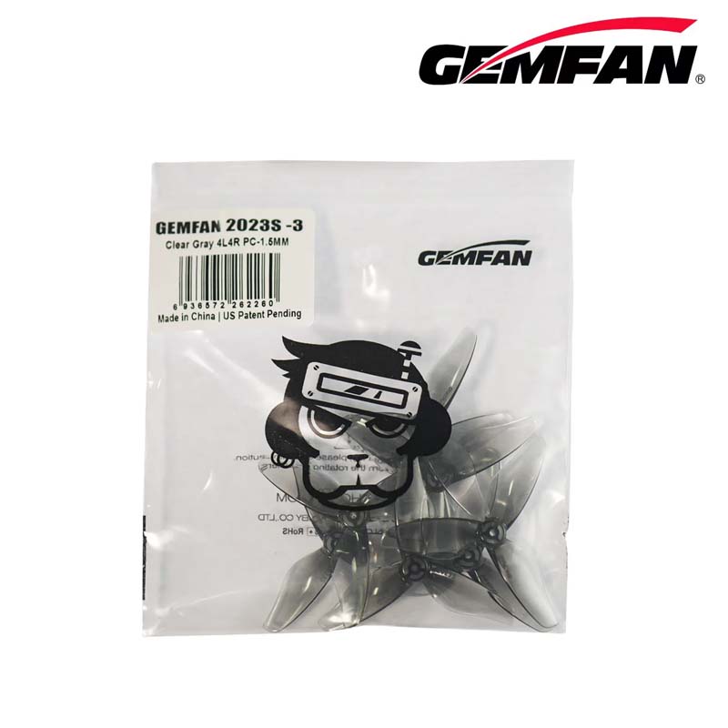12Pairs(12CW+12CCW) Gemfan 202 - Drone Propeller reseña y precio