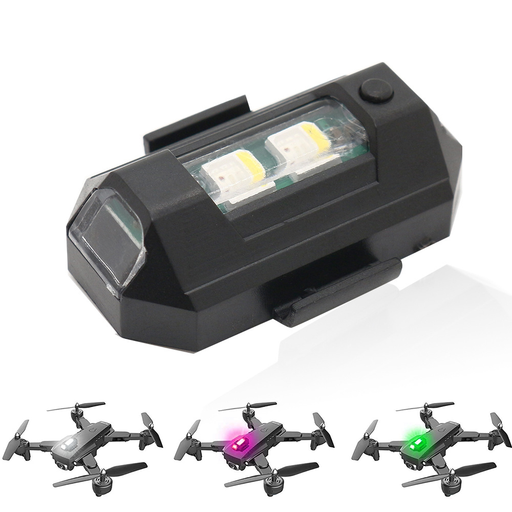 Motorcycle LED RGB Warning Lig - Drone Led Light reseña y precio