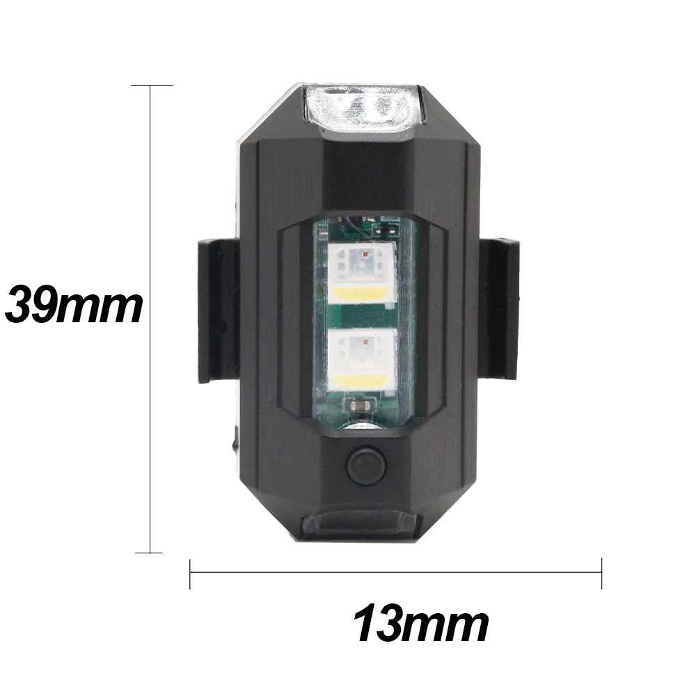 Motorcycle LED RGB Warning Lig - Drone Led Light reseña y precio