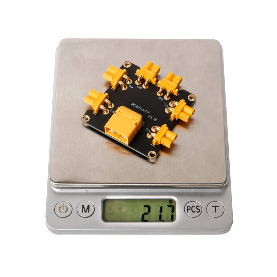 High Current 60A PDB Power Dis - Drone Power Distribution Board reseña y precio