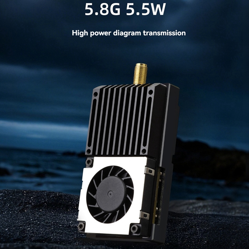 5.8G 5.5W VTX 64CH High Power  - Drone Transmitter reseña y precio