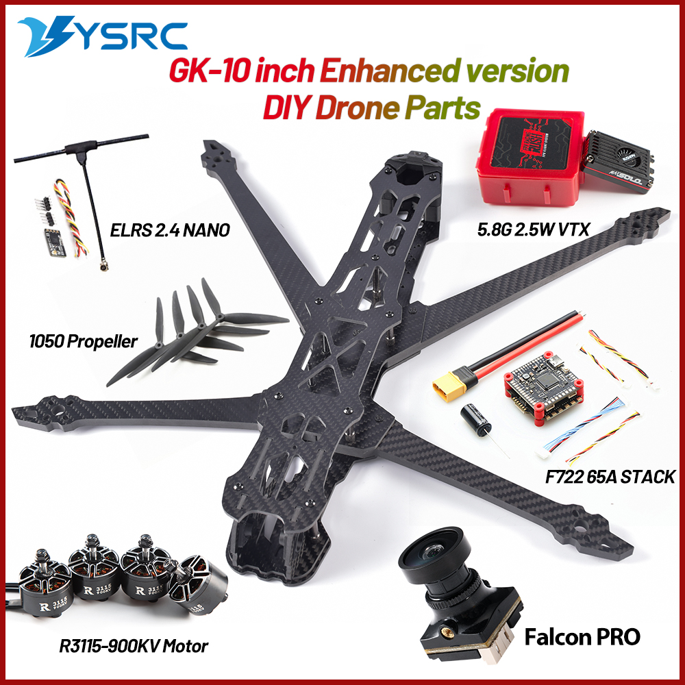 GK-V3 10 inch 435mm Wheelbase  - Drone Propeller reseña y precio