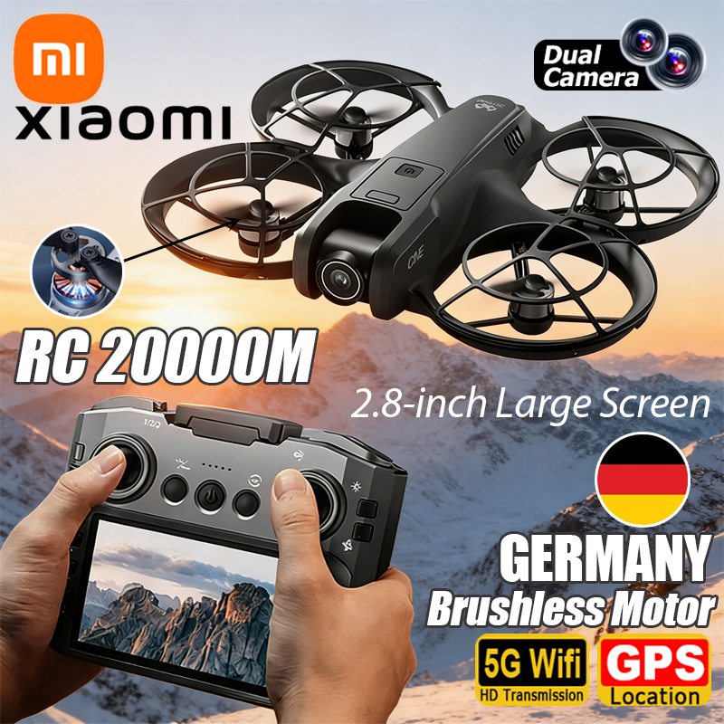 Xiaomi V666 Drone 8K Aerial HD - Drone Gimbal reseña y precio