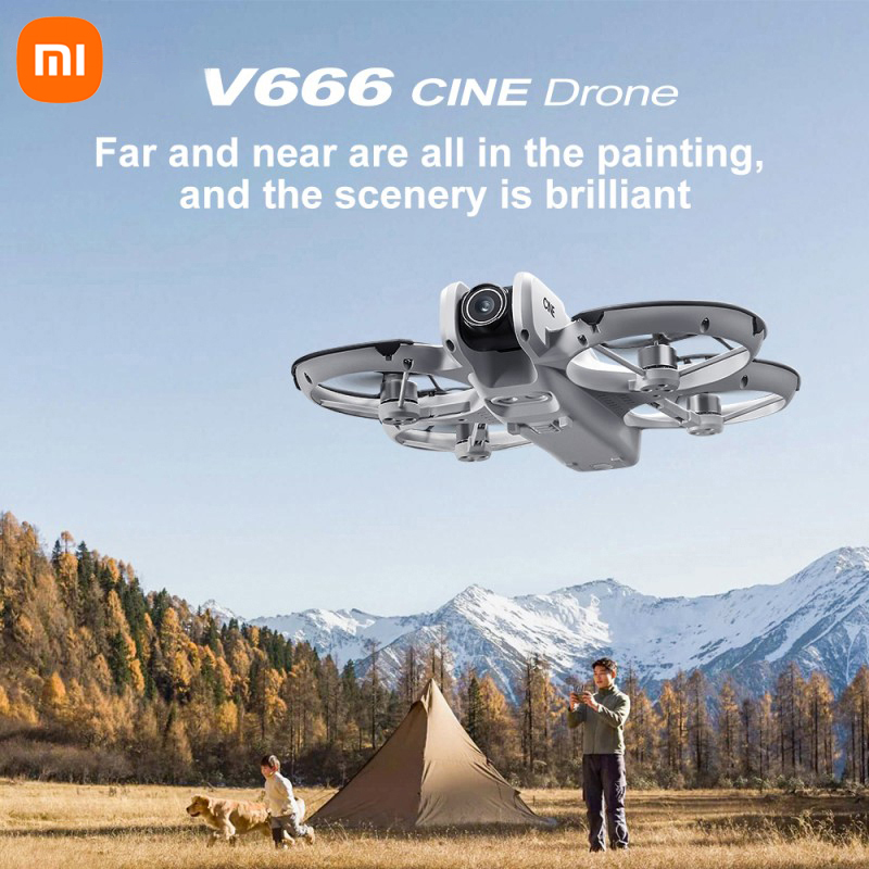 Xiaomi V666 Drone 8K Aerial HD - Drone Gimbal reseña y precio