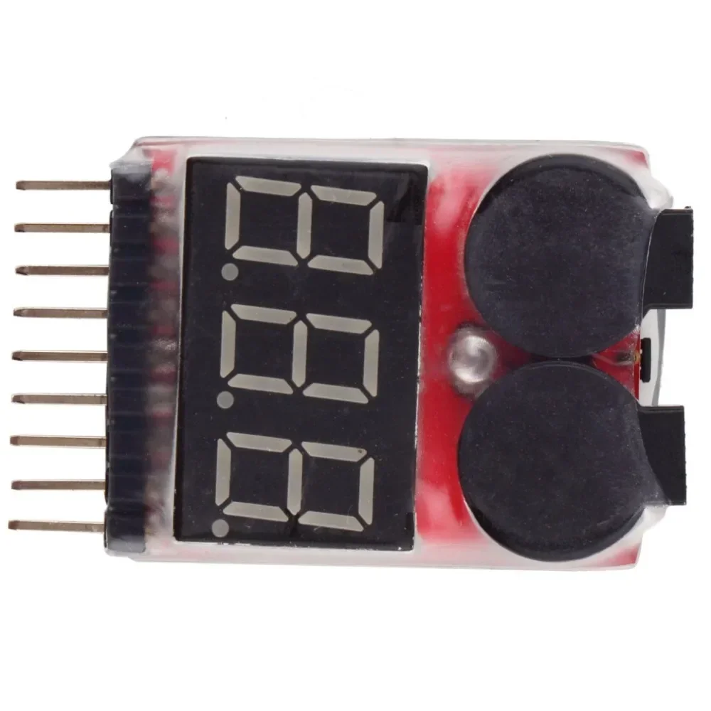 1/2/5PCS RC Voltage Display Ba - Drone Buzzer reseña y precio