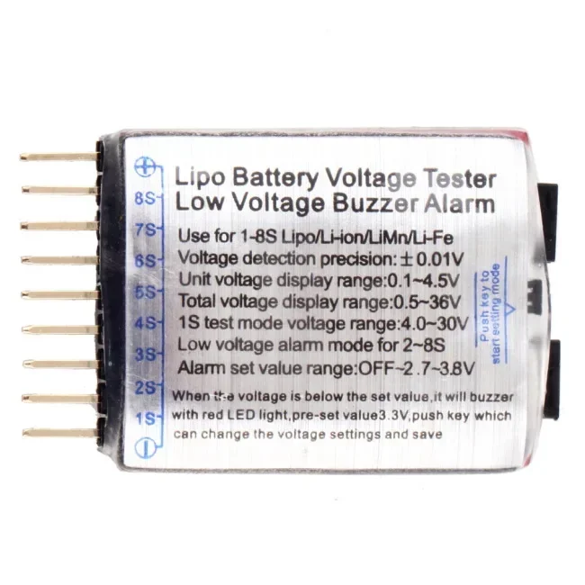 1/2/5PCS RC Voltage Display Ba - Drone Buzzer reseña y precio