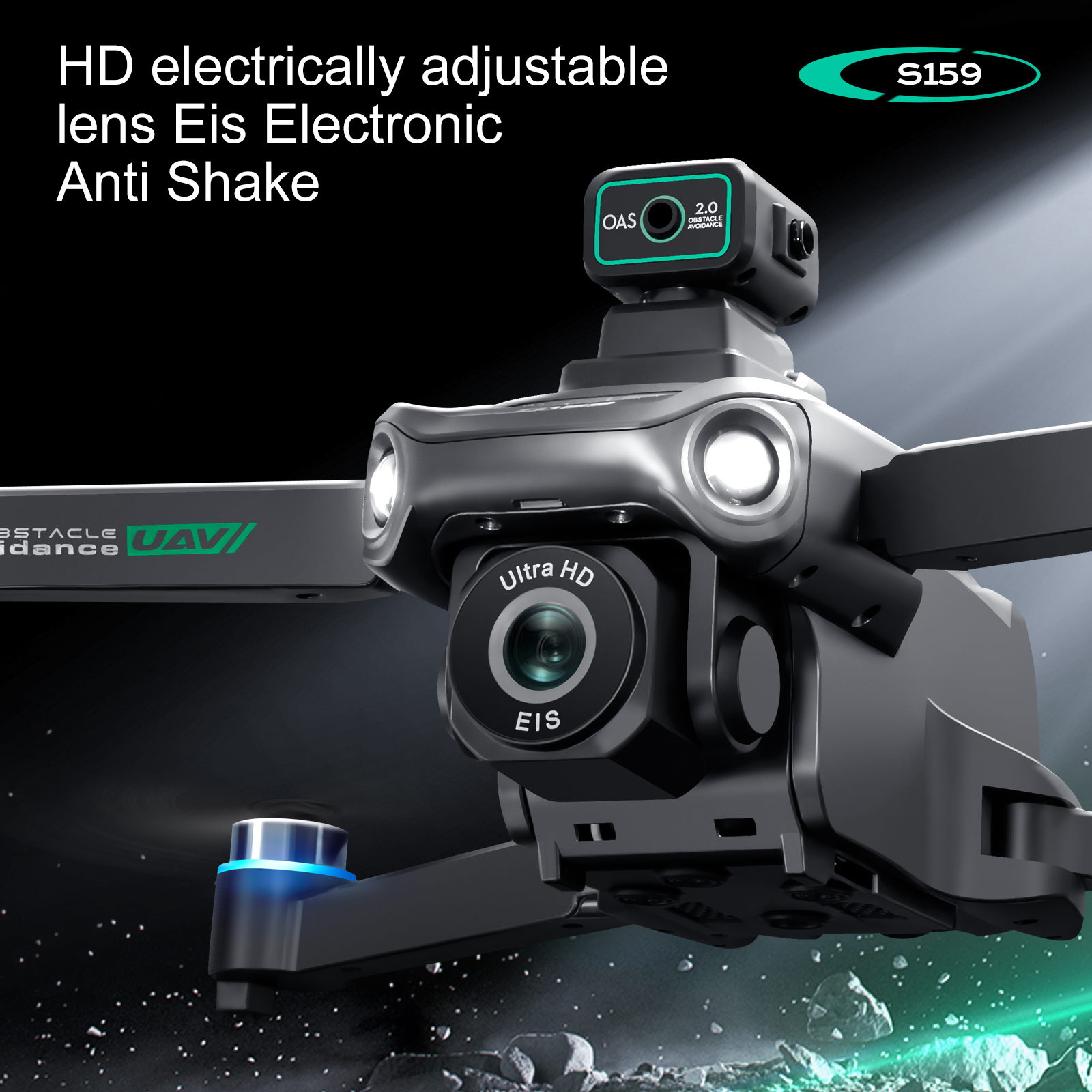 S159 GPS Drone 4K Profesional  - Drone Gps Module reseña y precio