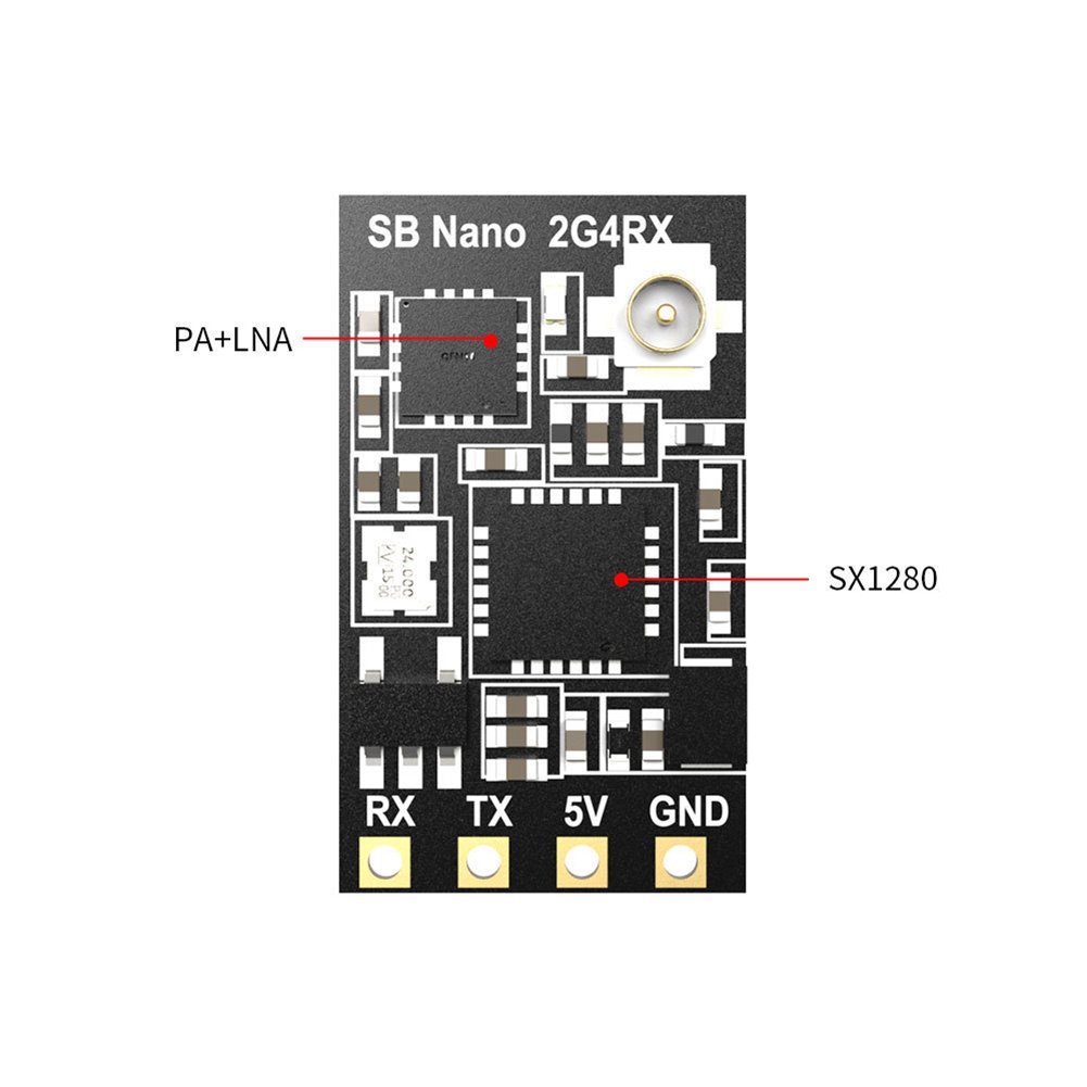 FBIL-2.4G Expresslrs ELRS Rece - Drone Antenna reseña y precio