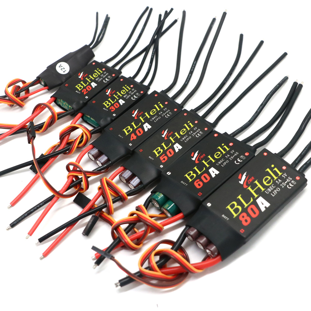 BLHeli Brushless ESC 80A 12A 2 - Drone Battery reseña y precio