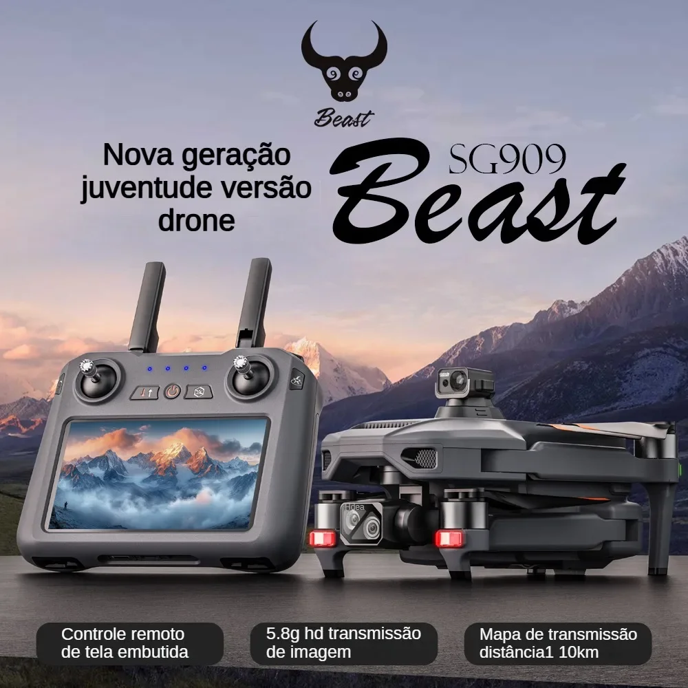 ZLL SG909 SG909MAX Professiona - Drone Gimbal reseña y precio