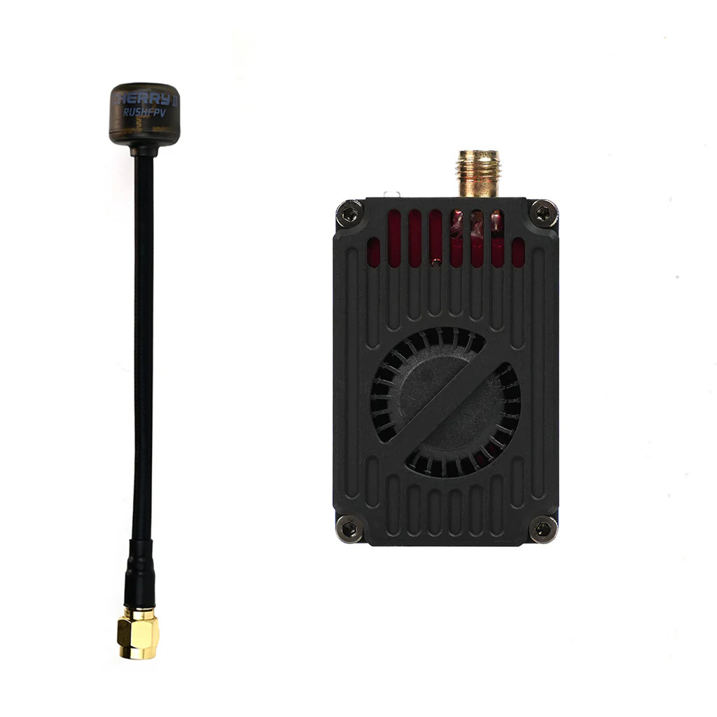 VTX RUSHFPV 4.9G 4W Video Tran - Drone Antenna reseña y precio