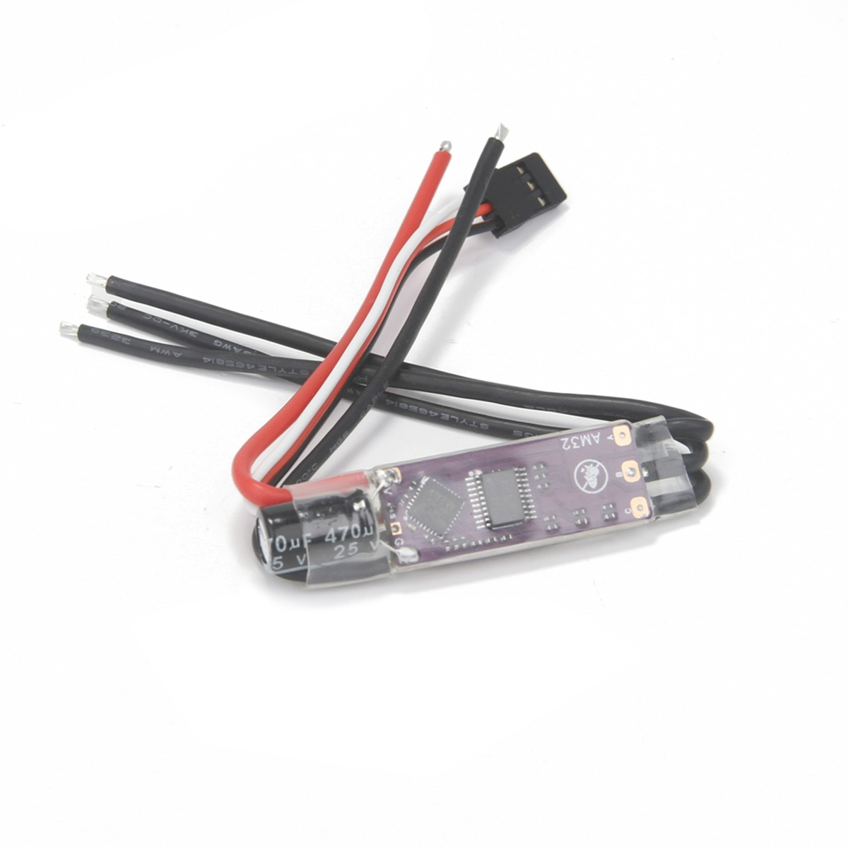 A002 1PCS AM32 32-Bit ESC 2-4S - Drone Esc reseña y precio