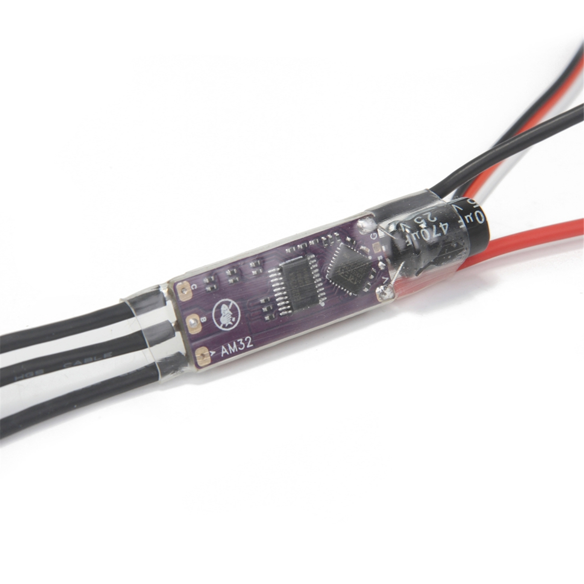 A002 1PCS AM32 32-Bit ESC 2-4S - Drone Esc reseña y precio